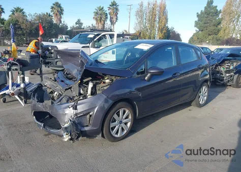 2012 Ford Fiesta Se from USA, damaged, VIN 3FADP4EJ8CM121002